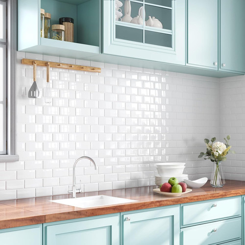 Peel and stick backsplash for - peel,
