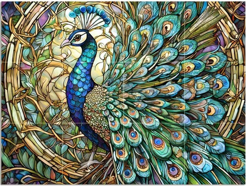 Tile mural majestic - tile,